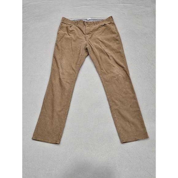 Peter Millar Other - Peter Millar Corduroy Pants Camel Khaki Tan Dress Golf Chino Mens Sz 38 X 31
